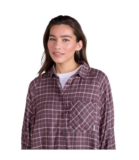 Chemisier Lottie Femme Rouge Mountain Warehouse