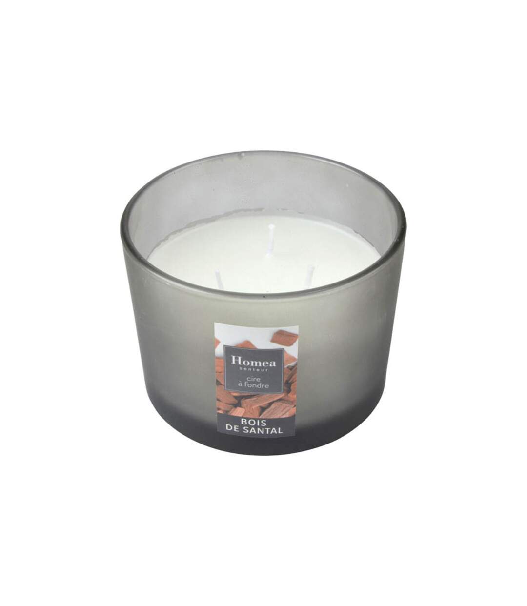 Bougie Verrine Parfumée Essentiel II 11cm Bois de Santal-1