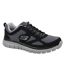 Chaussures Burns Agoura Homme Noir Skechers-1
