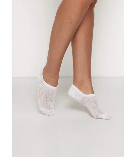 Protège-pieds en coton majoritaire