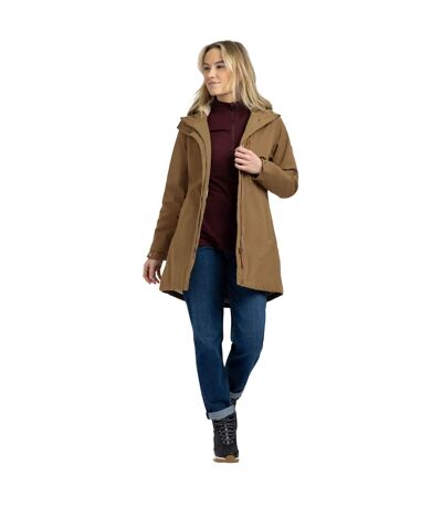 Veste Imperméable Risha Tp50 Femme Olive Foncée Trespass
