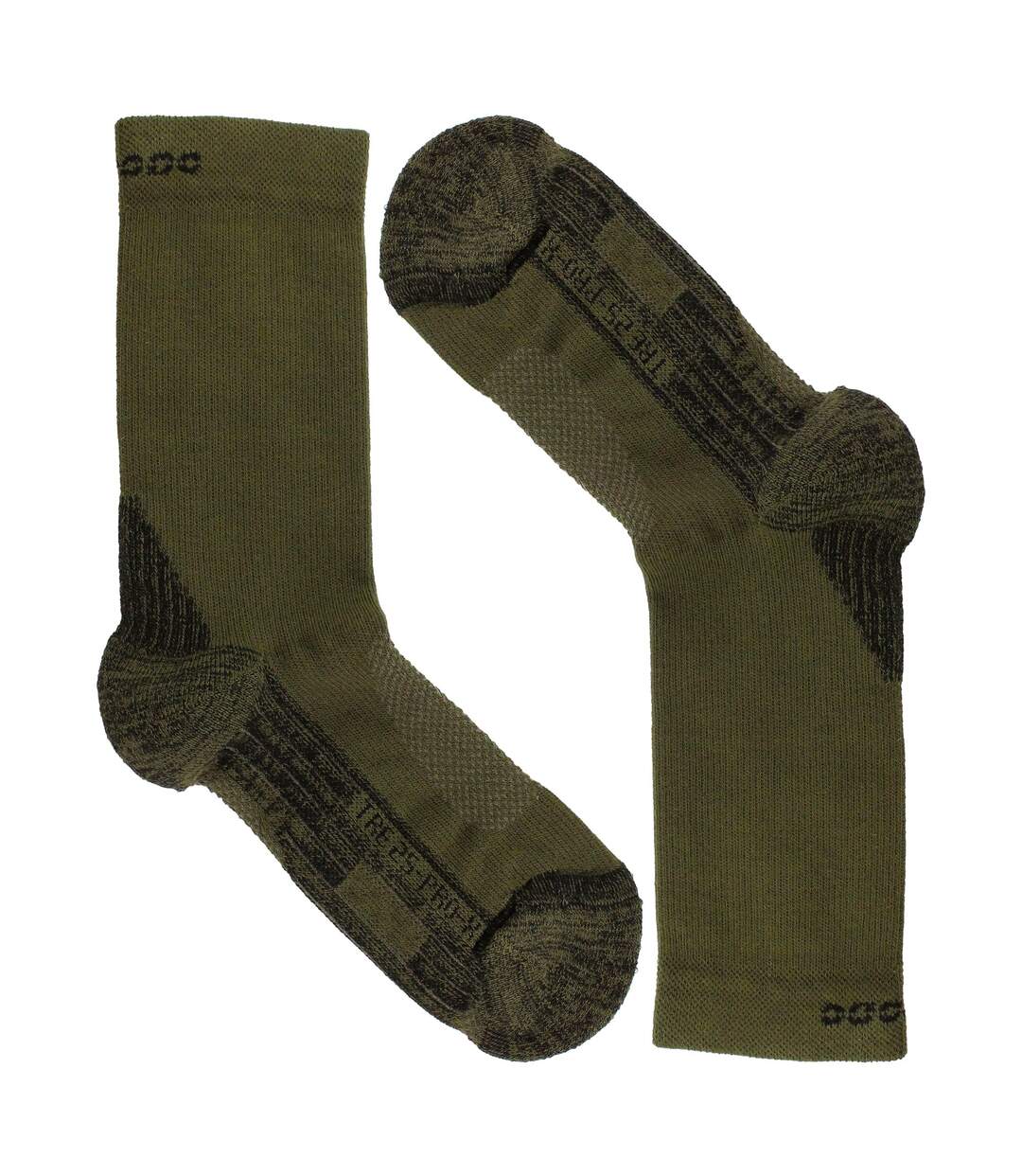 Comodo - Chaussettes Performance Homme Coolmax Respirantes et Coussinées-5
