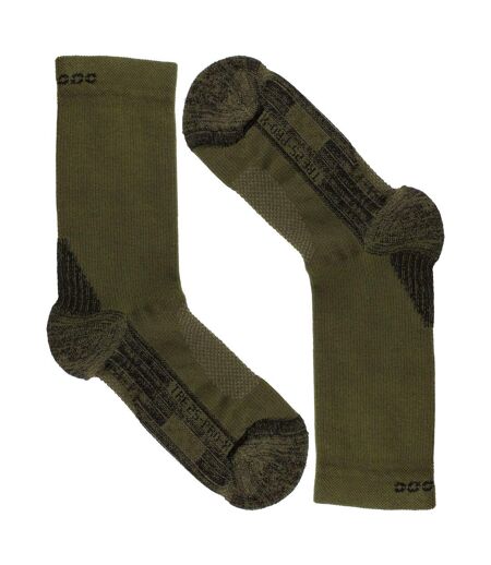 Comodo - Chaussettes Performance Homme Coolmax Respirantes et Coussinées