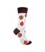 Chaussettes Femme Coton avec Motifs Fruits-1