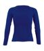 SOLS Womens/Ladies Majestic Long Sleeve T-Shirt (Ultramarine) - UTPC314