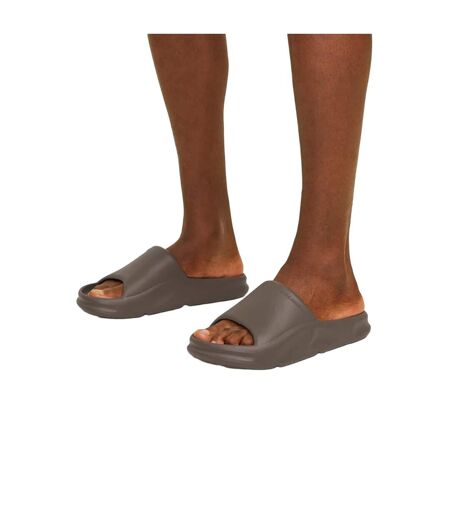 Mens Status Moulded Footbed Sliders Carafe Jack And Jones