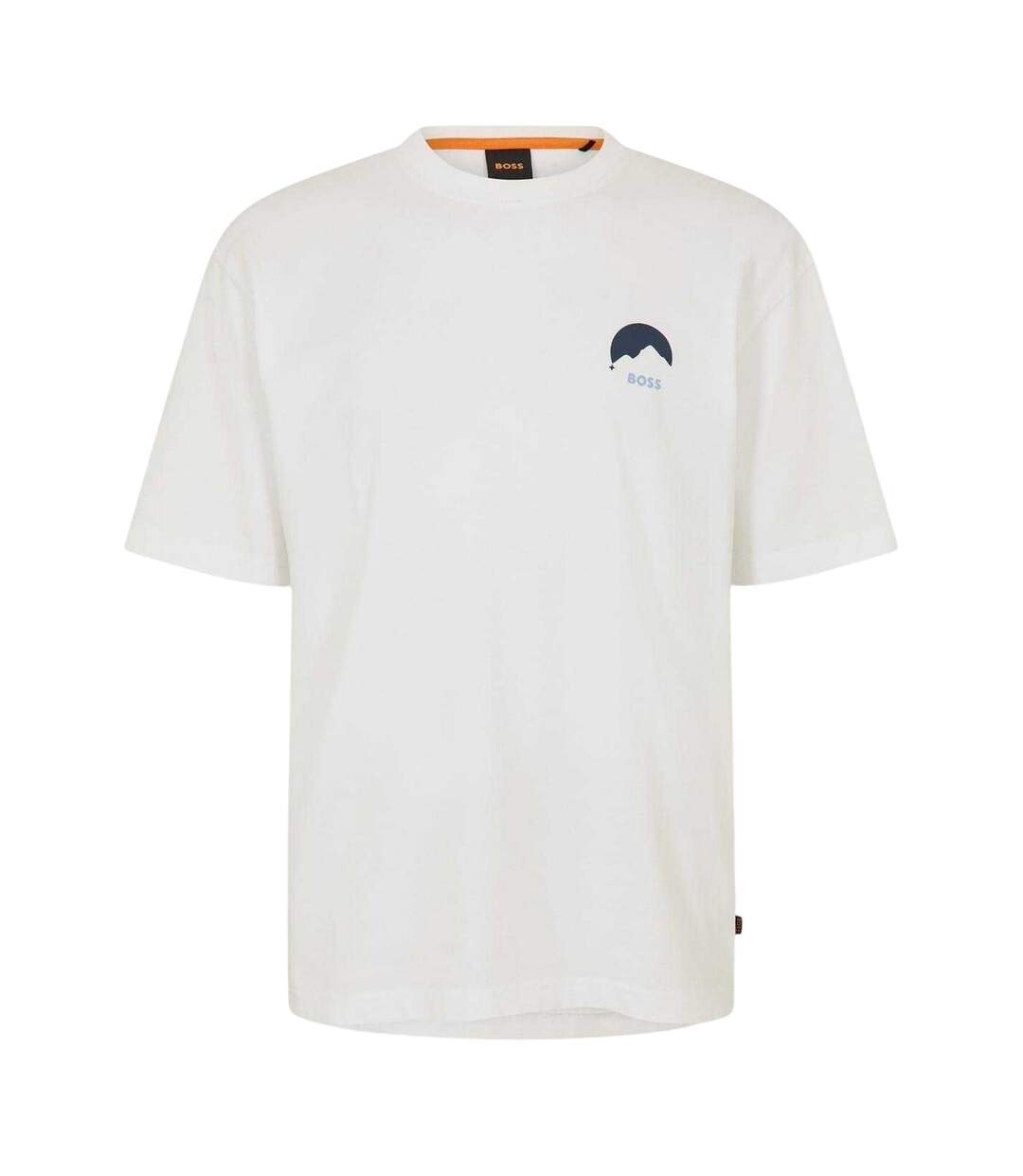 Mens Hbo Move Regular T-shirt White Boss-1