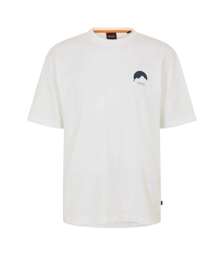 Mens Hbo Move Regular T-shirt White Boss