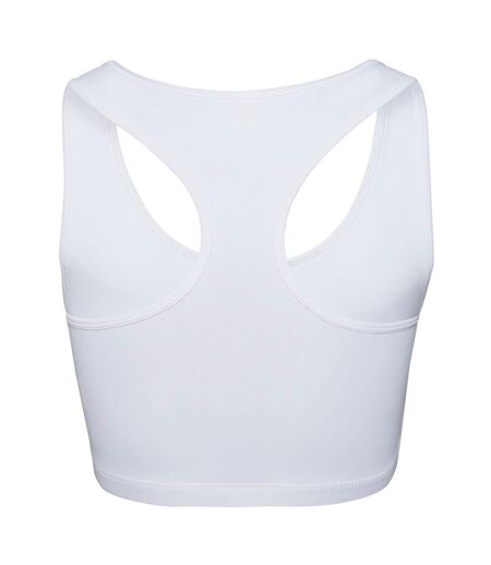 Girlie haut brassière femme blanc arctique AWDis