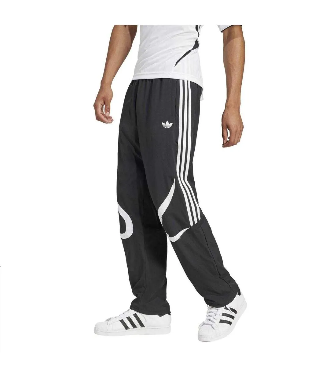 Pantalon De Jogging Décontracté Teamgeist Homme Noir Adidas-3