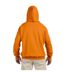 Gildan Heavyweight DryBlend Adult Unisex Hooded Sweatshirt Top / Hoodie (13 Colours) (Safety Orange)