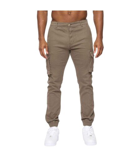 Pantalon À Poches Frentons Homme Vert Crosshatch