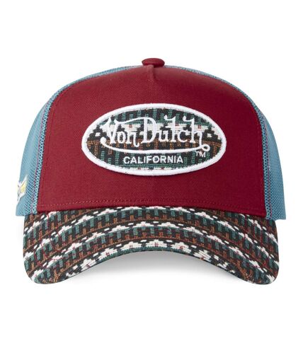 Casquette trucker avec filet Ethnik Vondutch