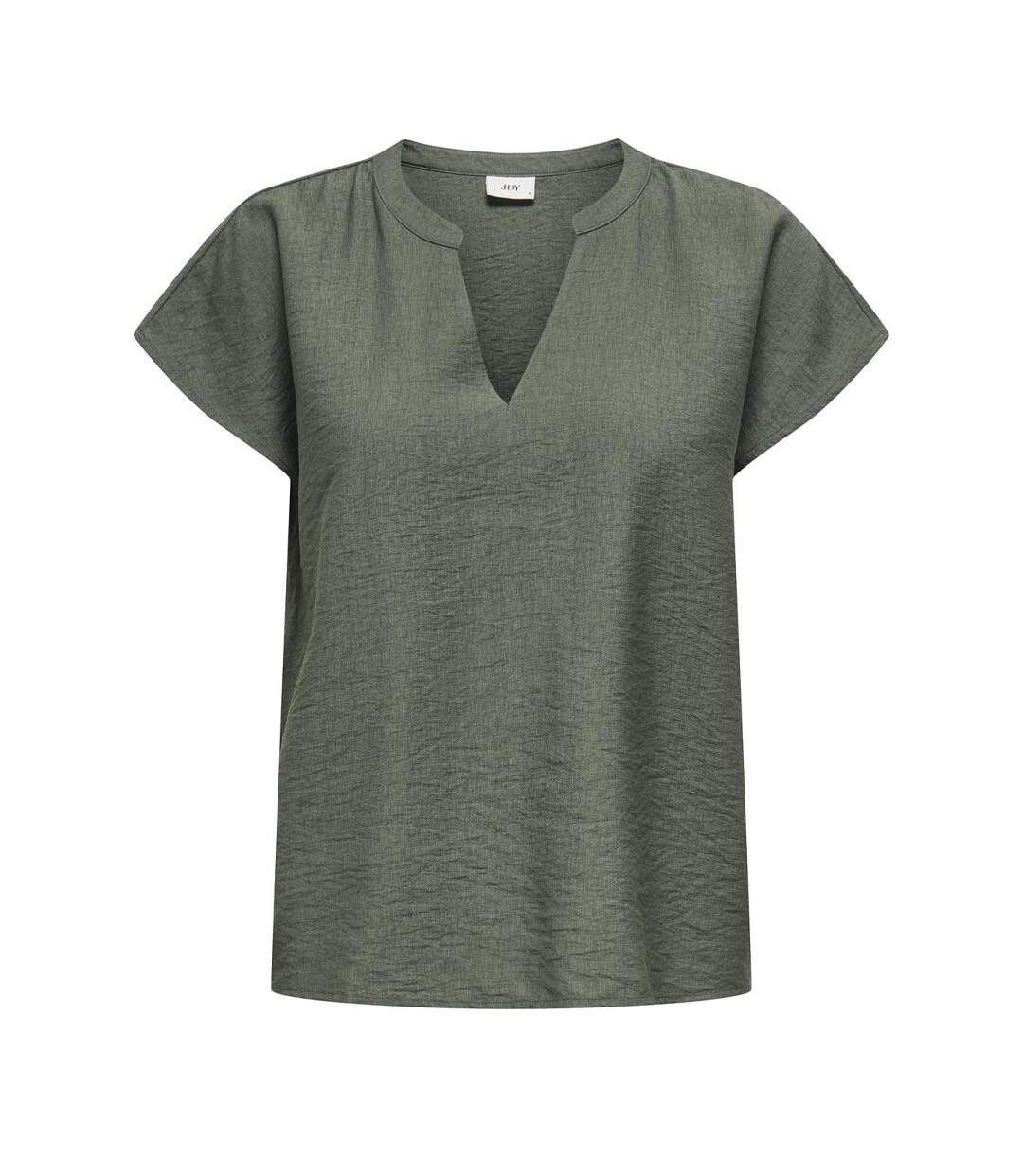 Blouse kaki femme jdy pepper-1