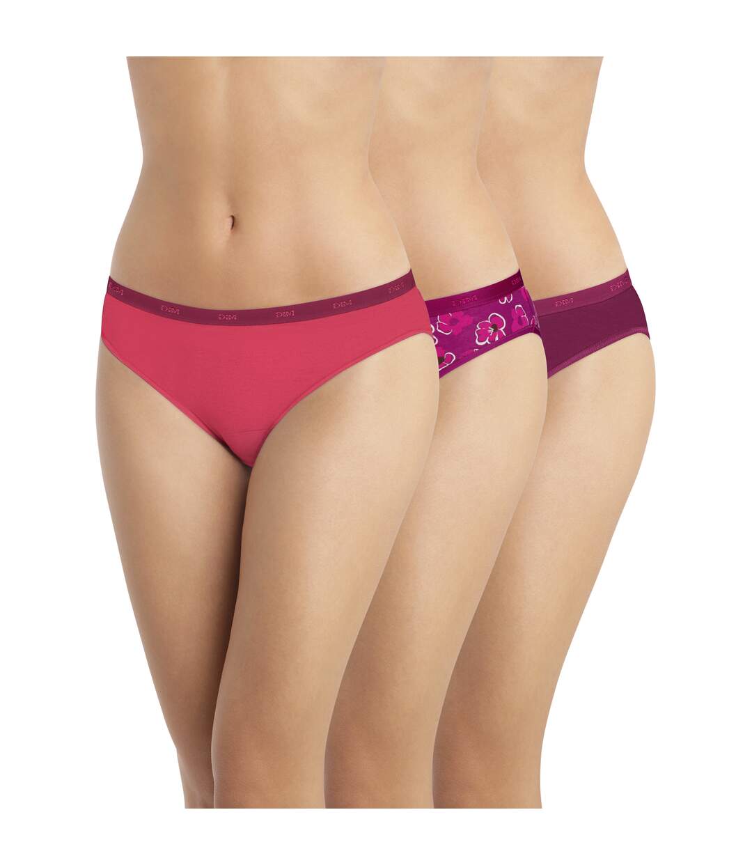 Lot de 3 Slips Les Pockets Coton-1