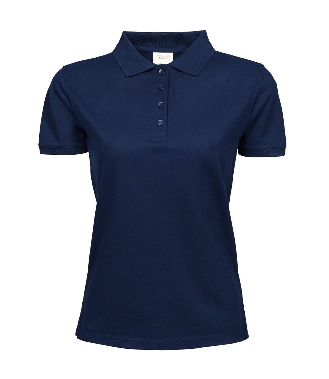 Tee Jays - Polo à manches courtes 100% coton - Femme (Bleu marine) - UTBC3302-1