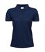 Tee Jays - Polo à manches courtes 100% coton - Femme (Bleu marine) - UTBC3302-1