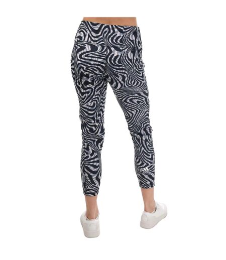 Legging 7/8 Essentials Femme Violet Sombre Adidas