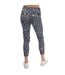 Legging 7/8 Essentials Femme Violet Sombre Adidas-2