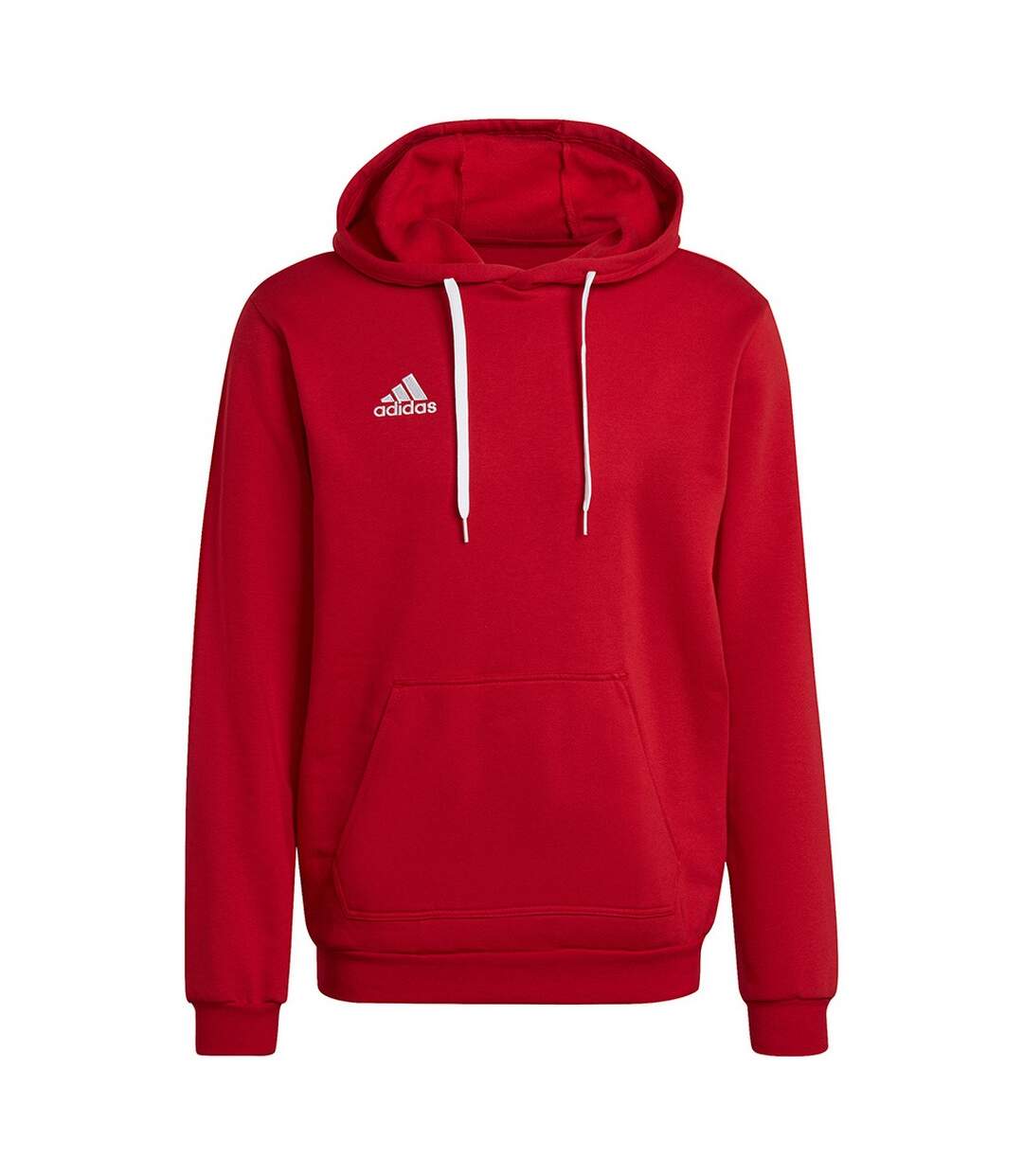 Sweat À Capuche Entrada Homme Rouge Adidas-2