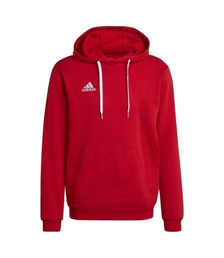 Sweat À Capuche Entrada Homme Rouge Adidas