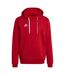 Sweat À Capuche Entrada Homme Rouge Adidas-2