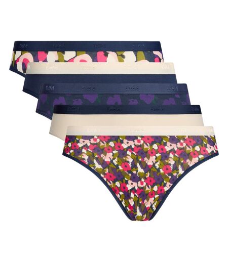 Lot de 5 Culottes Les Pockets Coton