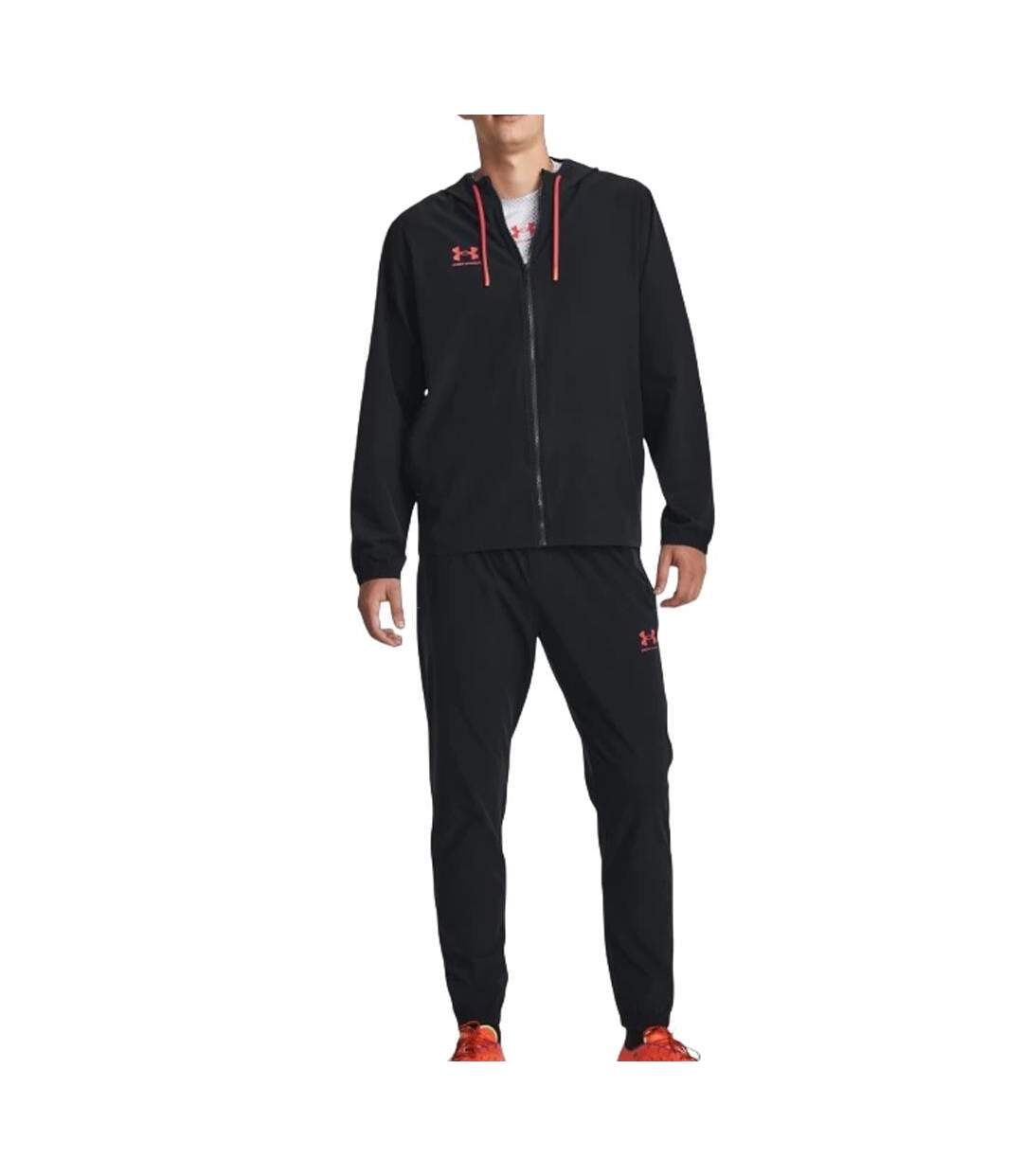 Survêtement Noir Homme Under Armour 1379455 - S-1