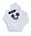 Disney - Sweat à capuche MICKEY MOUSE SUNGLASSES - Femme (Blanc) - UTBI10734-1