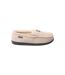 Mens Aspen Faux Suede Moccasin Slippers Grey Lyle & Scott-2