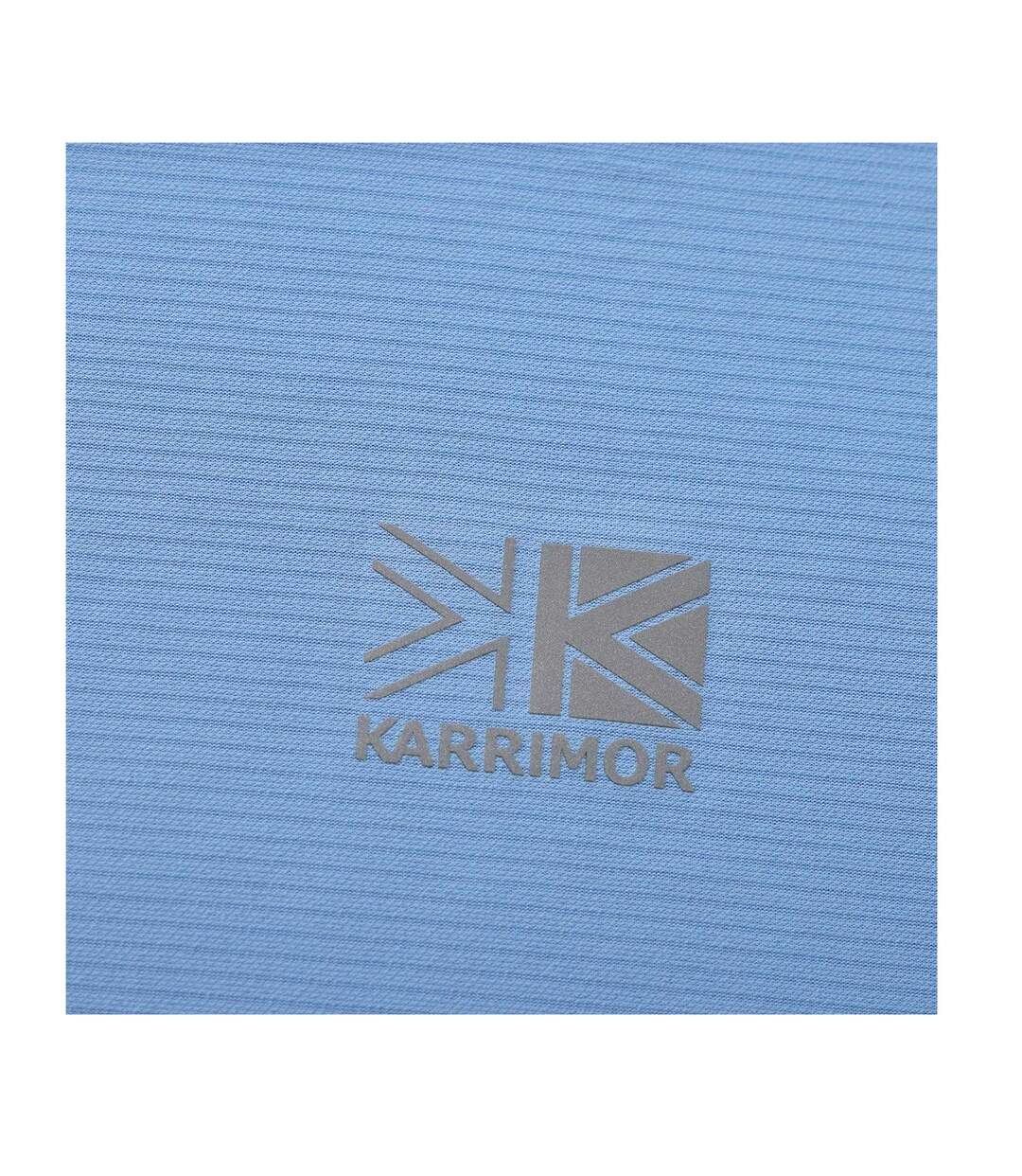 Mens Running T-shirt Bold Blue Karrimor-4