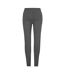 Womens/ladies Slim Jogging Bottoms Black Fear Of God Essentials-3