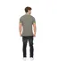 Polo Mackerby Homme Olive Crosshatch-3