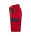 Short Cargo Homme Rouge Projob-3