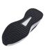 Mens Charged Edge Leather Trainers White Black Under Armour-3