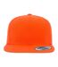 Yupoong Mens The Classic Premium Snapback Cap (Orange)