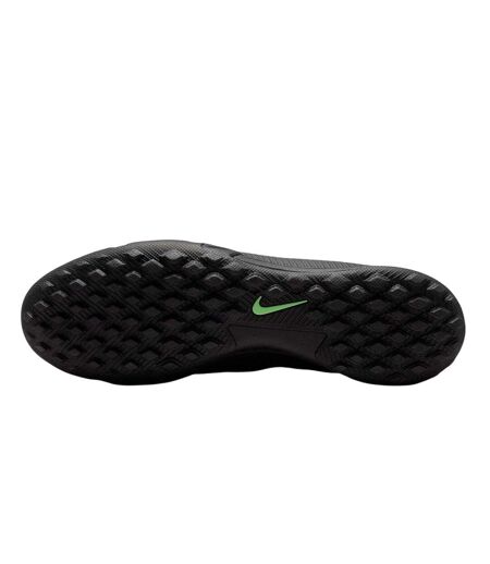 Mens Mercurial Academy Low Cut Artificial Ground Football Boots Black Green Nike