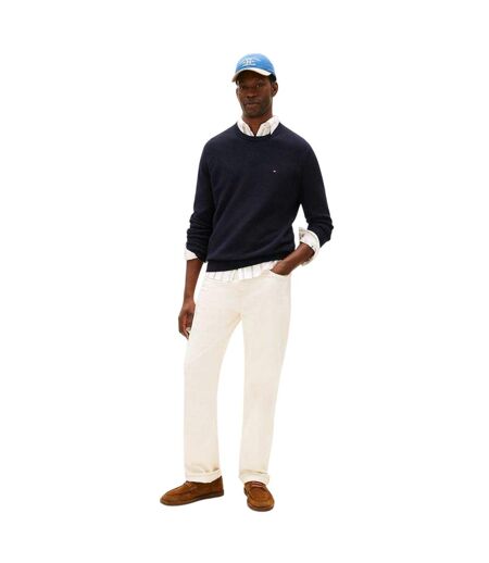 Mens Jumper Sky Blue Tommy Hilfiger