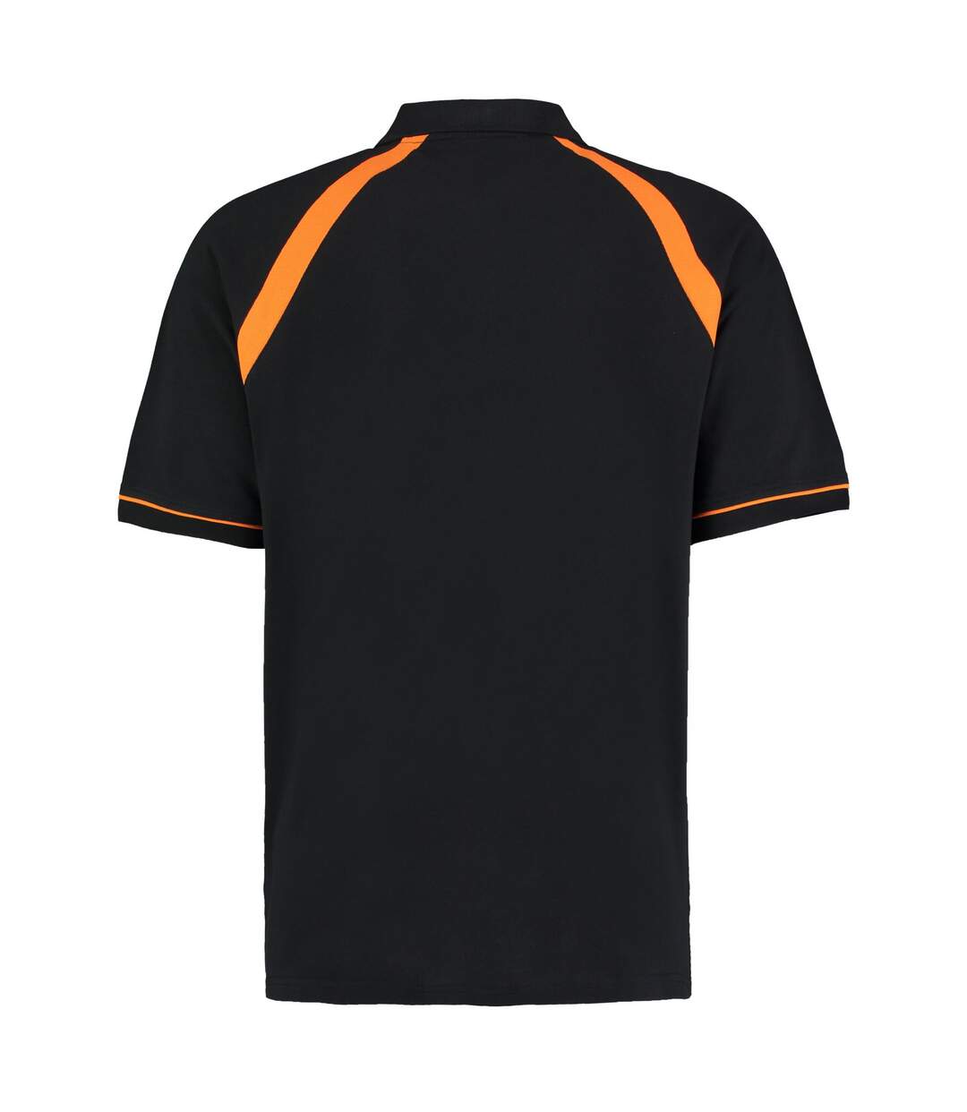 Polo oak hill homme noir / orange Kustom Kit Kustom Kit