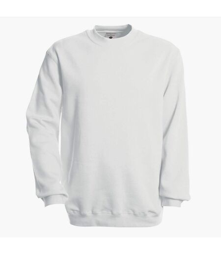 B&C - Sweatshirt à col rond - Homme (Blanc) - UTBC2013