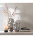 Vase Abstrait Vagues Dewayne 48cm Beige-4