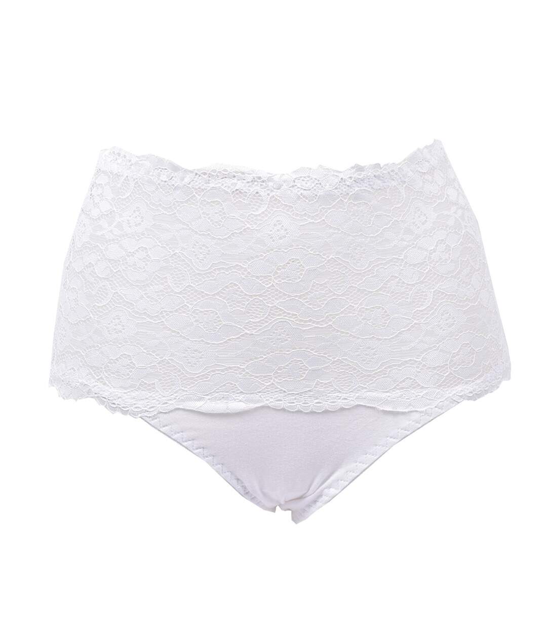 Culottes Femme KINDY GWEN BLANC-1