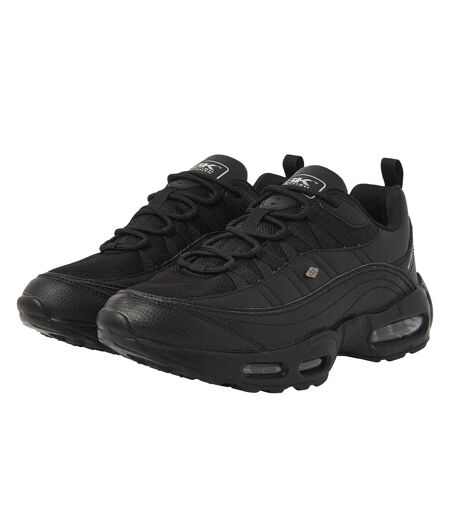 Mens Rise Trainers Black British Knights