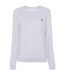 Sweat Motif/style Logo Femme Gris Maison Kitsuné-1