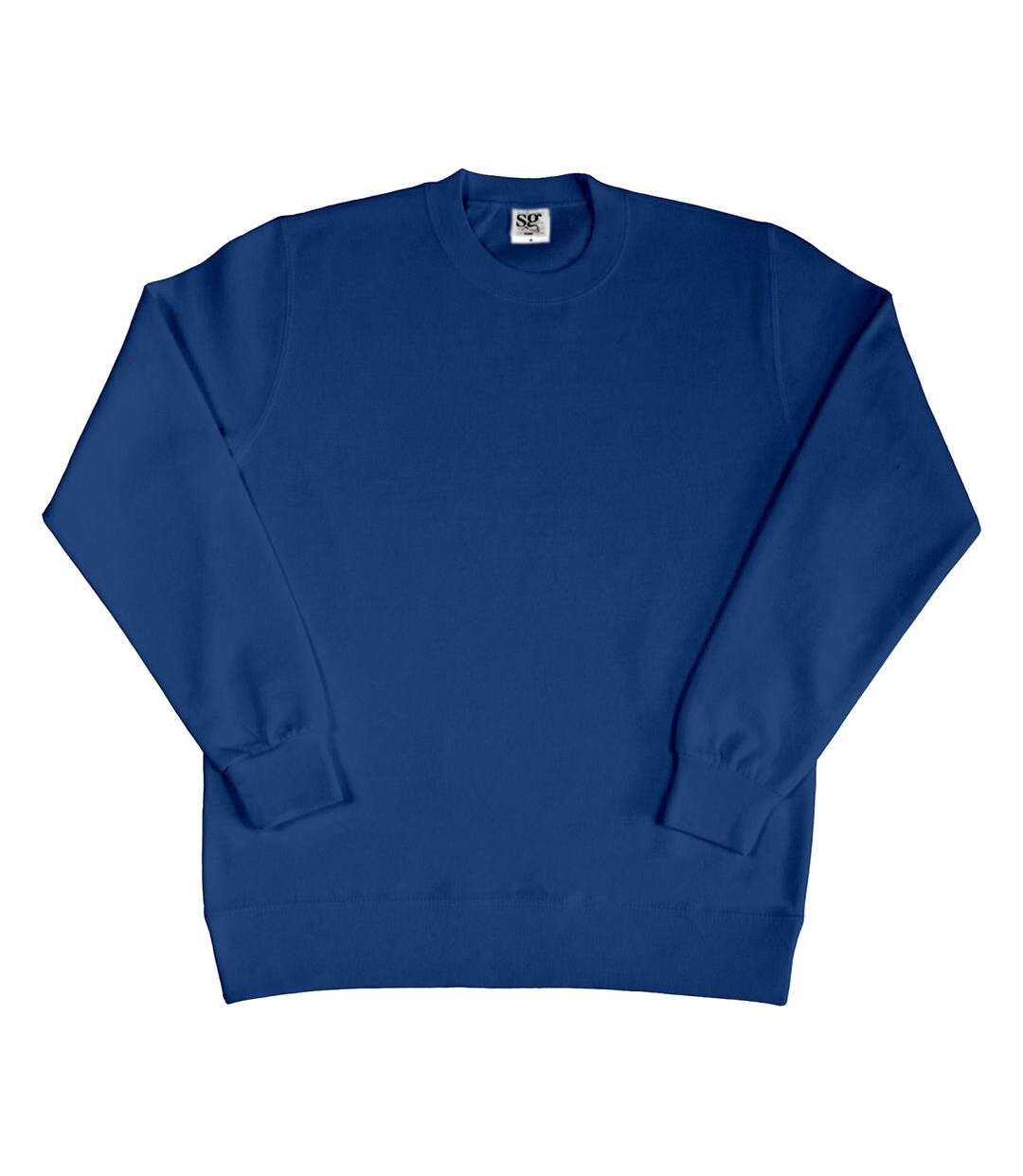 Sweatshirt À Manches Longues Femme Bleu Marine SG-1