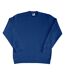 Sweatshirt À Manches Longues Femme Bleu Marine SG-1