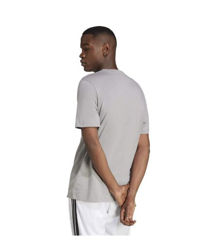 T-shirt Homme Gris Uni Adidas