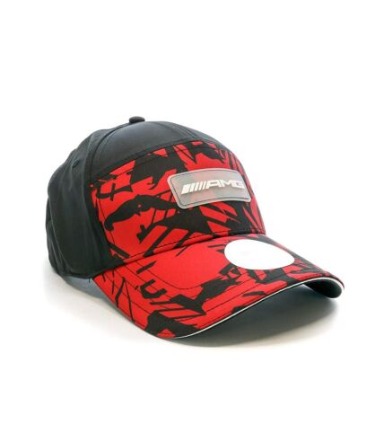 Casquette Noir/Rouge Homme PUMA Mapf1 Camo - AD