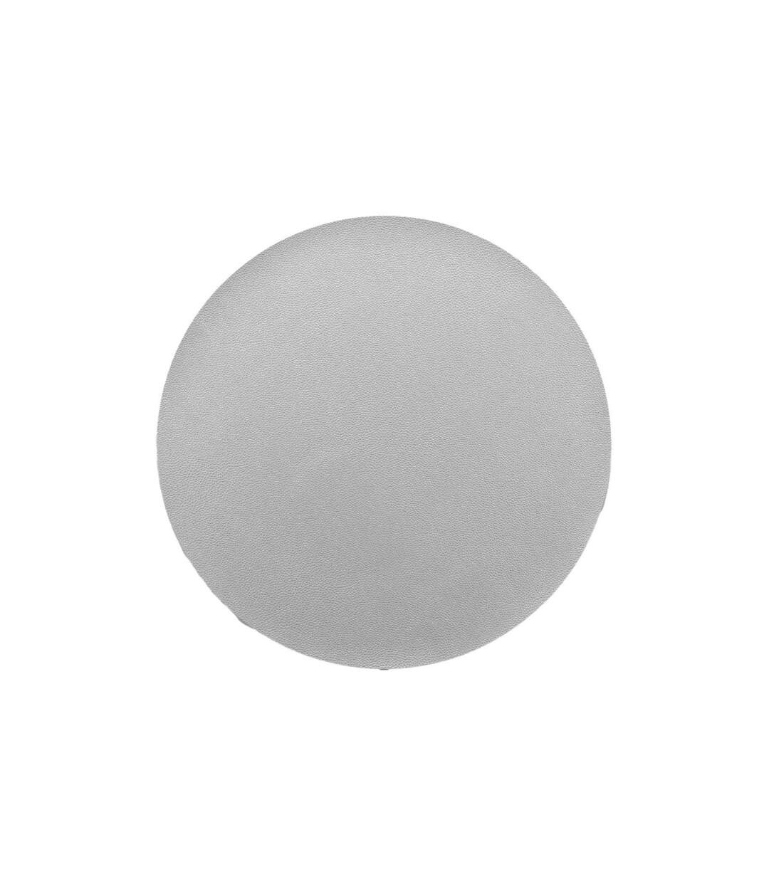 Set de Table Rond Granis 38cm Argent-1