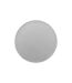 Set de Table Rond Granis 38cm Argent-1